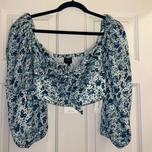 Bardot top- NWT